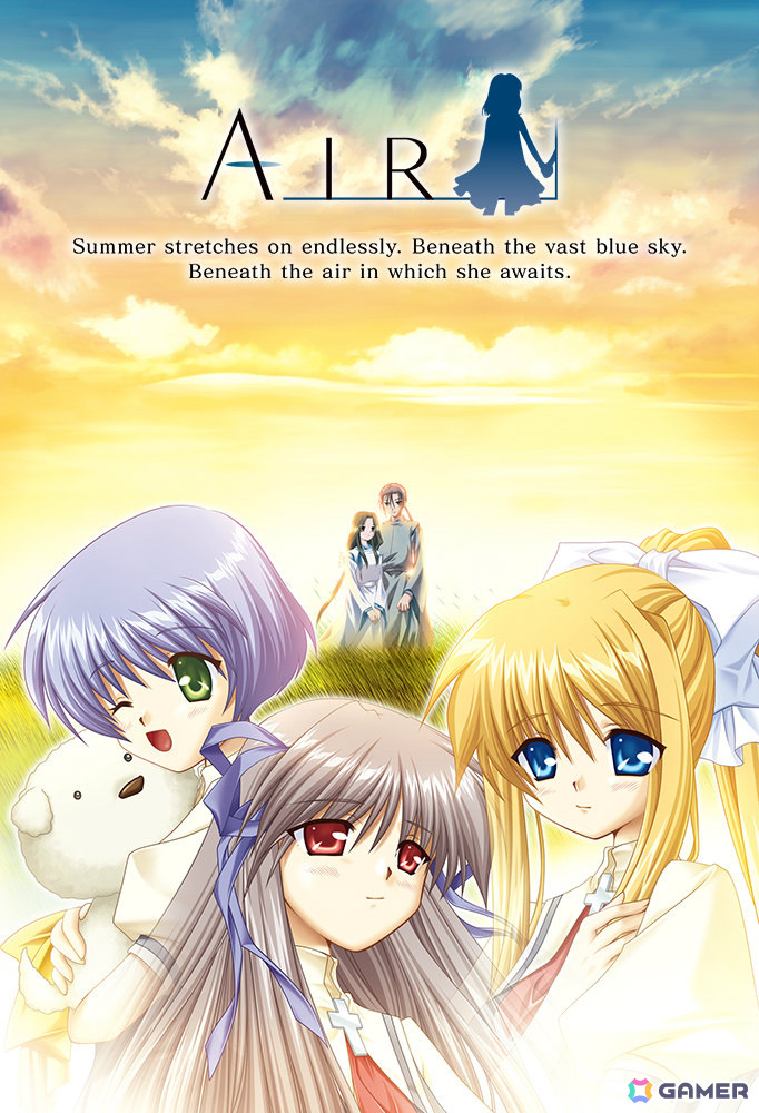 Keyの恋愛ADV「AIR」Steam版は本日17時にリリース！真夏の空の下に綴