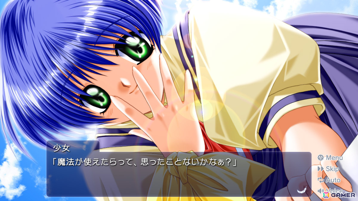 Keyの恋愛ADV「AIR」Steam版は本日17時にリリース！真夏の空の下に綴られる“親子の愛”の物語の画像3