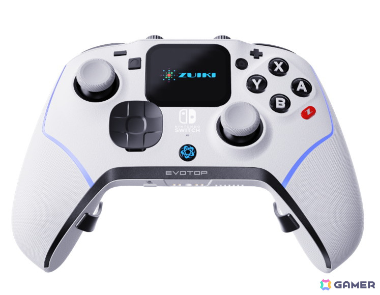 Switch対応多機能ゲーミングコントローラー「EVOTOP」の新色WHITEが4月10日より一般販売!各種販売店で予約受付中の画像