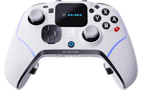 Switch対応多機能ゲーミングコントローラー「EVOTOP」の新色WHITEが4月10日より一般販売！各種販売店で予約受付中