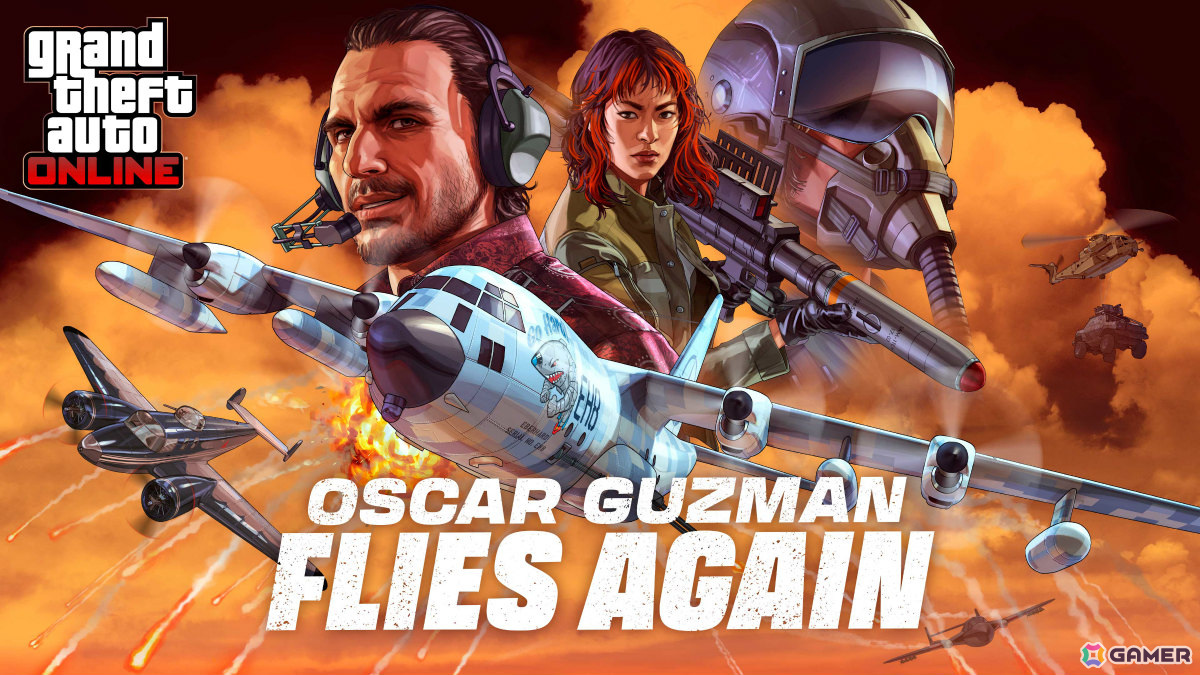 「GTAオンライン」で「オスカー・グズマン再び空へ」が配信!PC版「GTAV」ではレイトレーシング機能を含む無料アップグレードが公開の画像