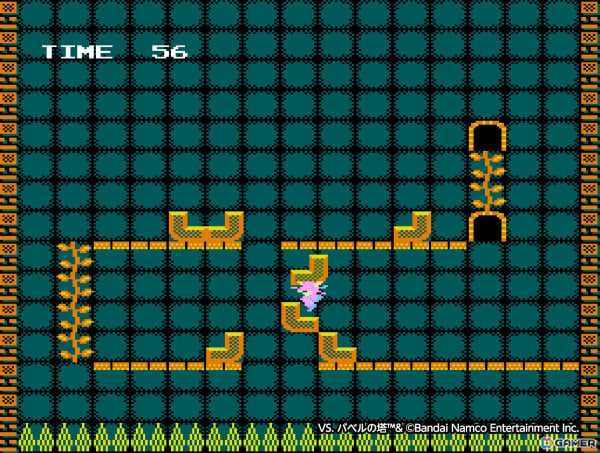 アクションパズル「アーケードアーカイブス VS. バベルの塔」が3月6日に配信!天までそびえ立つ塔の頂上を目指せの画像