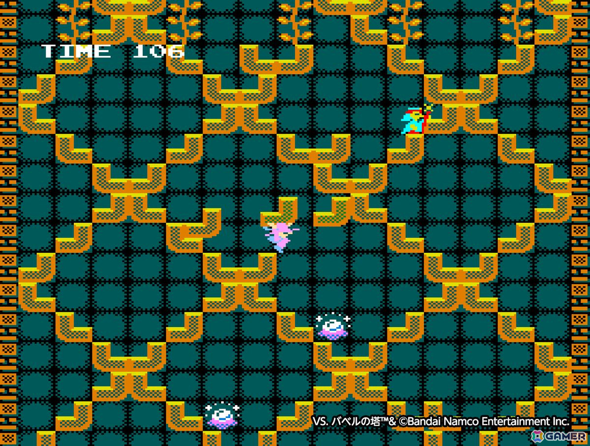 アクションパズル「アーケードアーカイブス VS. バベルの塔」が3月6日に配信！天までそびえ立つ塔の頂上を目指せの画像4