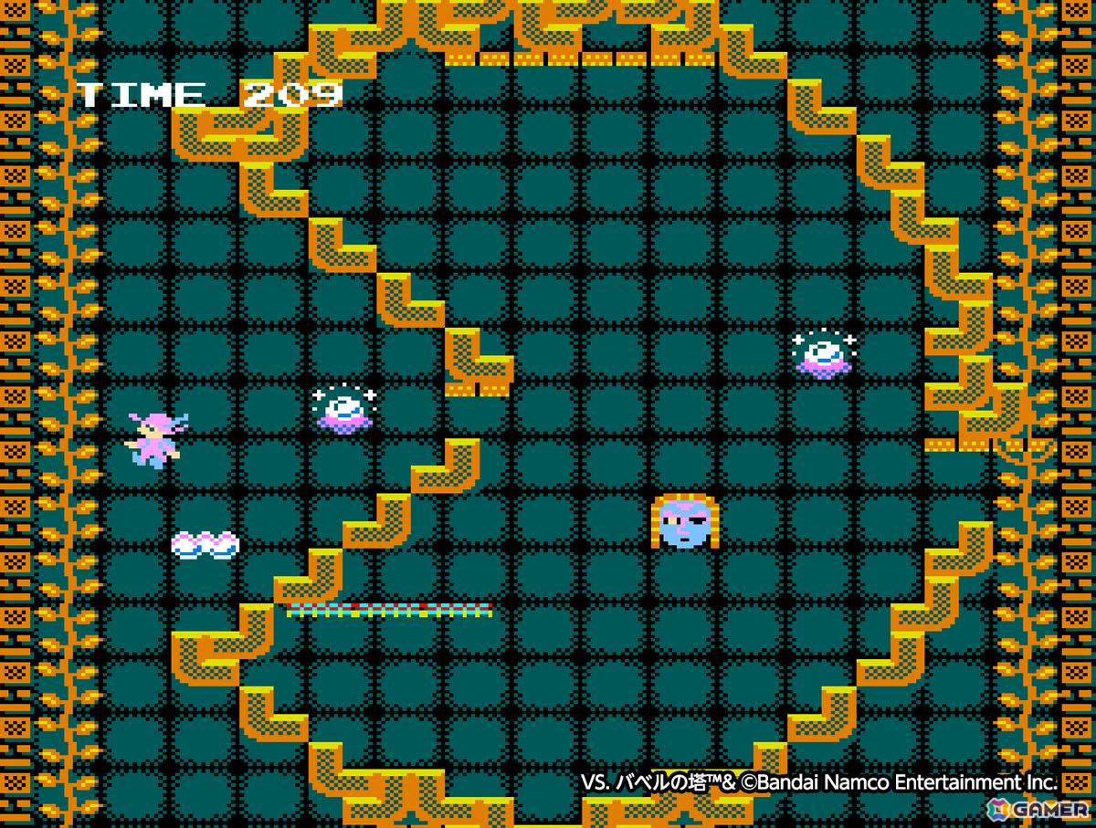 アクションパズル「アーケードアーカイブス VS. バベルの塔」が3月6日に配信！天までそびえ立つ塔の頂上を目指せの画像6