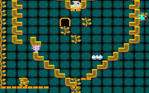アクションパズル「アーケードアーカイブス VS. バベルの塔」が3月6日に配信！天までそびえ立つ塔の頂上を目指せ