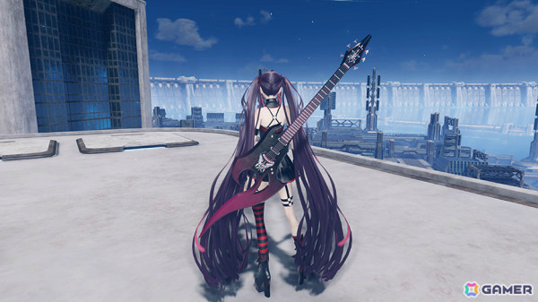 「PSO2 ニュージェネシス」イベント「スプリング'25」が開催！パンクロックやゴシック調のコスチュームが登場のACスクラッチ「パンクロックパルス」も配信の画像