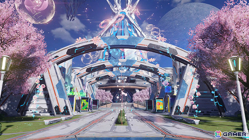 「PSO2 ニュージェネシス」イベント「スプリング'25」が開催!パンクロックやゴシック調のコスチュームが登場のACスクラッチ「パンクロックパルス」も配信の画像