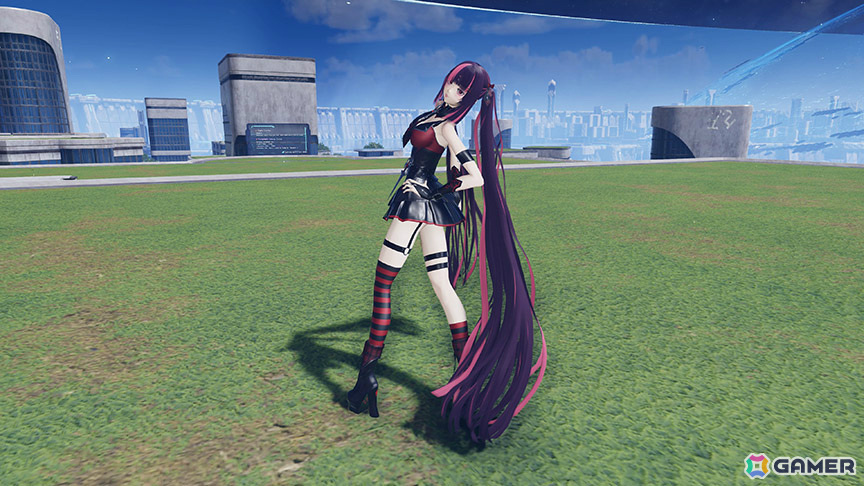 「PSO2 ニュージェネシス」イベント「スプリング'25」が開催！パンクロックやゴシック調のコスチュームが登場のACスクラッチ「パンクロックパルス」も配信の画像15