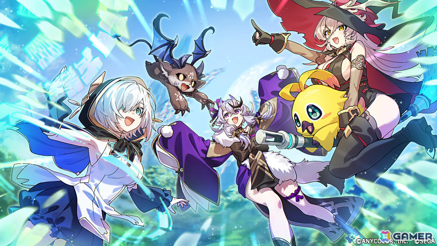 「PSO2 ニュージェネシス」イベント「スプリング'25」が開催!パンクロックやゴシック調のコスチュームが登場のACスクラッチ「パンクロックパルス」も配信の画像