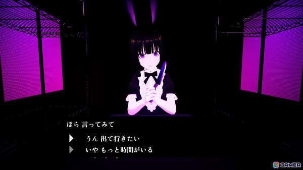 アリス様と寿命をかけたギャンブルに興じよう!賭博ビジュアルノベル「Deadly Heart Gambit」がSteamで配信の画像