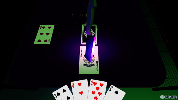 アリス様と寿命をかけたギャンブルに興じよう!賭博ビジュアルノベル「Deadly Heart Gambit」がSteamで配信の画像