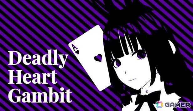 アリス様と寿命をかけたギャンブルに興じよう!賭博ビジュアルノベル「Deadly Heart Gambit」がSteamで配信の画像