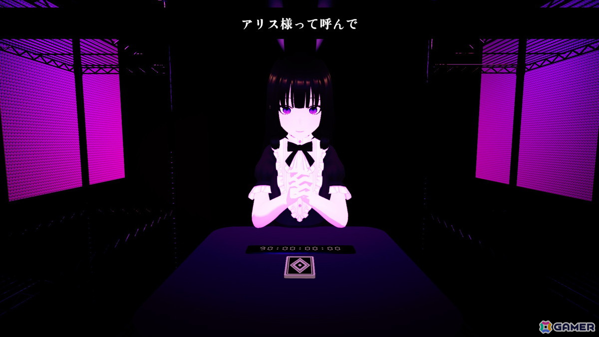 アリス様と寿命をかけたギャンブルに興じよう！賭博ビジュアルノベル「Deadly Heart Gambit」がSteamで配信の画像3