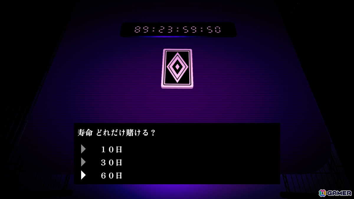 アリス様と寿命をかけたギャンブルに興じよう！賭博ビジュアルノベル「Deadly Heart Gambit」がSteamで配信の画像4