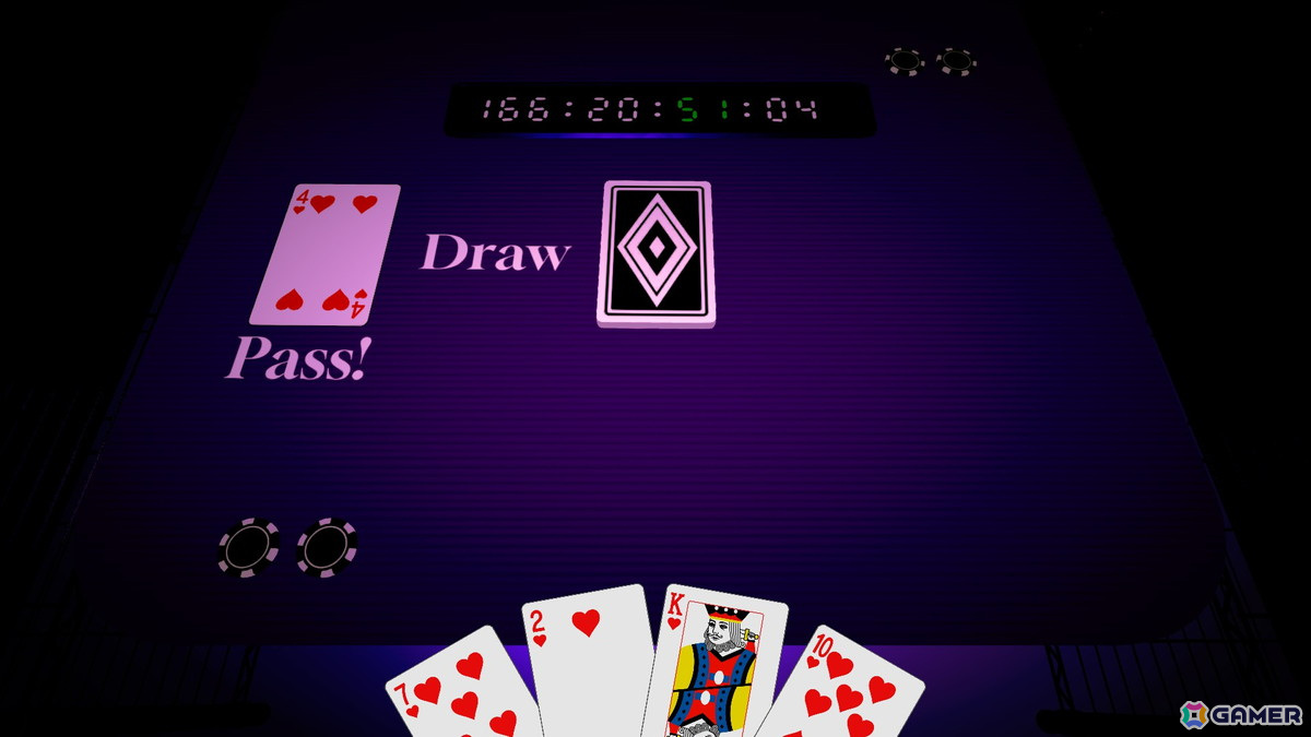 アリス様と寿命をかけたギャンブルに興じよう！賭博ビジュアルノベル「Deadly Heart Gambit」がSteamで配信の画像5