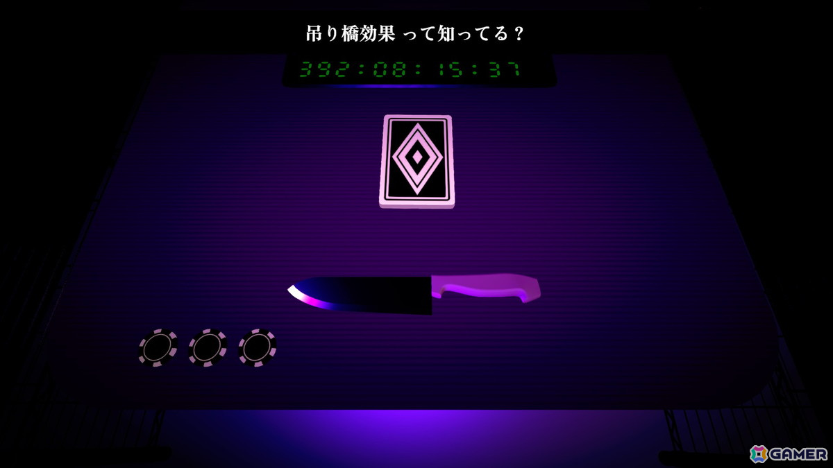 アリス様と寿命をかけたギャンブルに興じよう！賭博ビジュアルノベル「Deadly Heart Gambit」がSteamで配信の画像8
