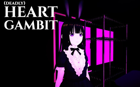 アリス様と寿命をかけたギャンブルに興じよう！賭博ビジュアルノベル「Deadly Heart Gambit」がSteamで配信