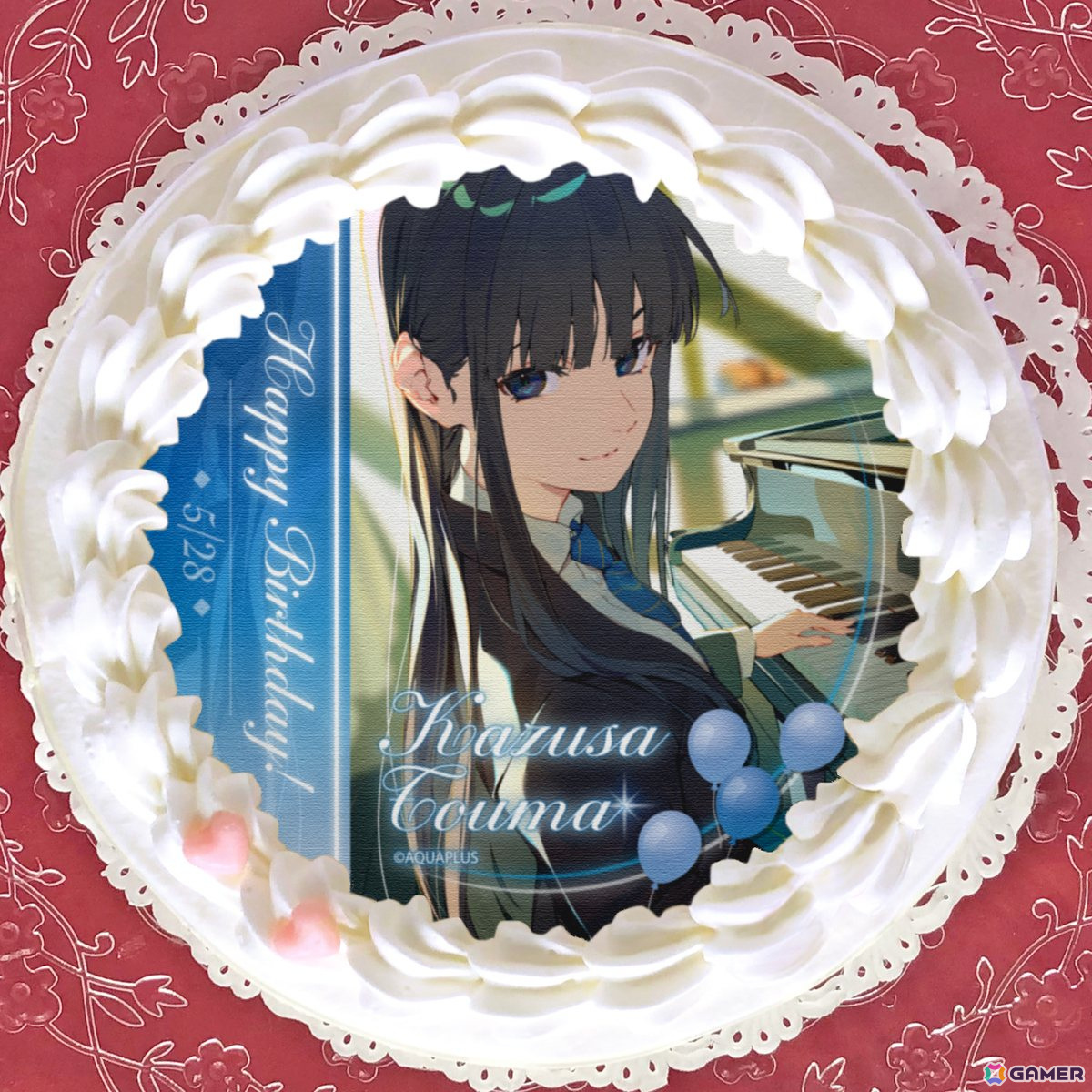 5月に誕生日を迎える「ToHeart2」小牧愛佳、「WHITE ALBUM2」冬馬