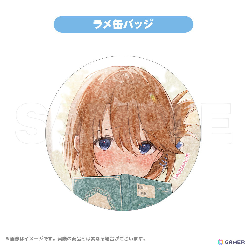 WHITEALBUM2 冬馬かずさ　バースデー缶バッジ　コラボカフェ WHITE ALBUM2 コラボカフェ 冬馬かずさ バースデー 缶バッジ
