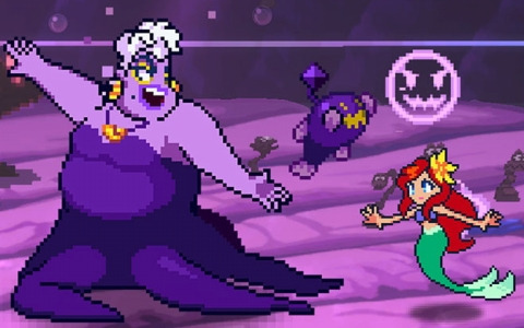 「ディズニー ピクセルRPG」に新ゲームワールド「マジックソング リトル・マーメイド」が登場！「シンガー アリエル」のピックアップガチャも
