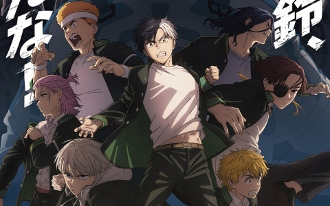TVアニメ「WIND BREAKER Season2」は4月3日より放送!KEEL編のPV&ビジュアルが公開、EDテーマはシャイトープの「Itʻs myself」に