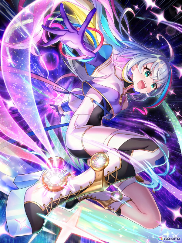 「黒猫のウィズ」でメインクエスト「THE LEGENDS of WIZ ～蒼穹ノ解放軍～」が開催！伊藤てすら（CV：Machico）たちが登場するガチャもの画像2