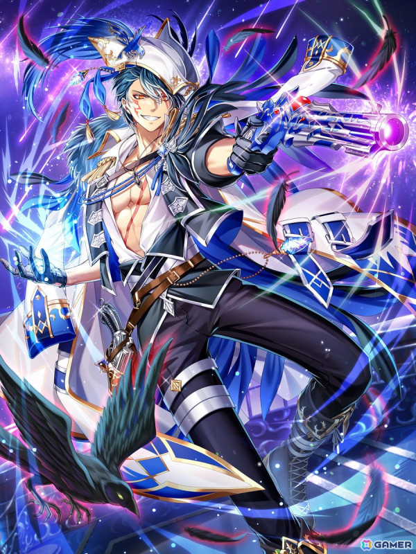 「黒猫のウィズ」でメインクエスト「THE LEGENDS of WIZ ～蒼穹ノ解放軍～」が開催！伊藤てすら（CV：Machico）たちが登場するガチャもの画像4
