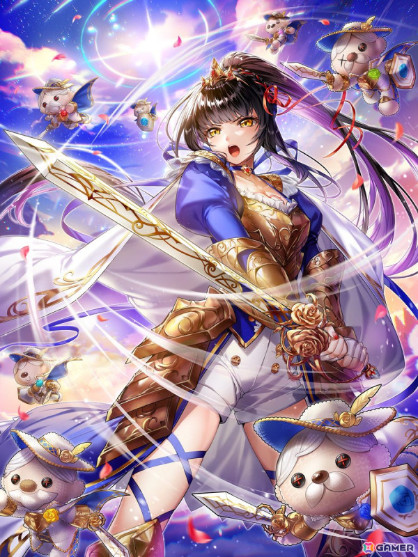 「黒猫のウィズ」でメインクエスト「THE LEGENDS of WIZ ～蒼穹ノ解放軍～」が開催！伊藤てすら（CV：Machico）たちが登場するガチャもの画像6