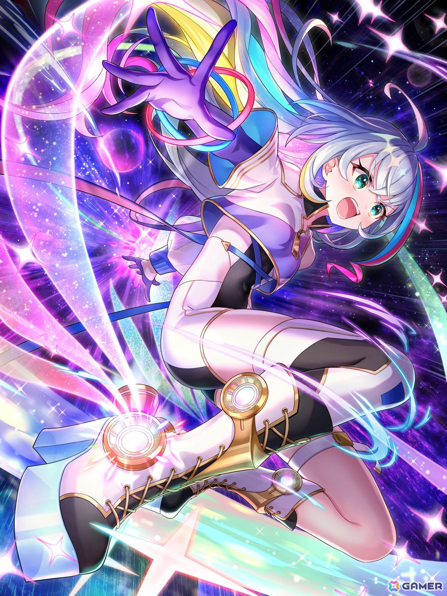 「黒猫のウィズ」でメインクエスト「THE LEGENDS of WIZ ～蒼穹ノ解放軍～」が開催！伊藤てすら（CV：Machico）たちが登場するガチャもの画像