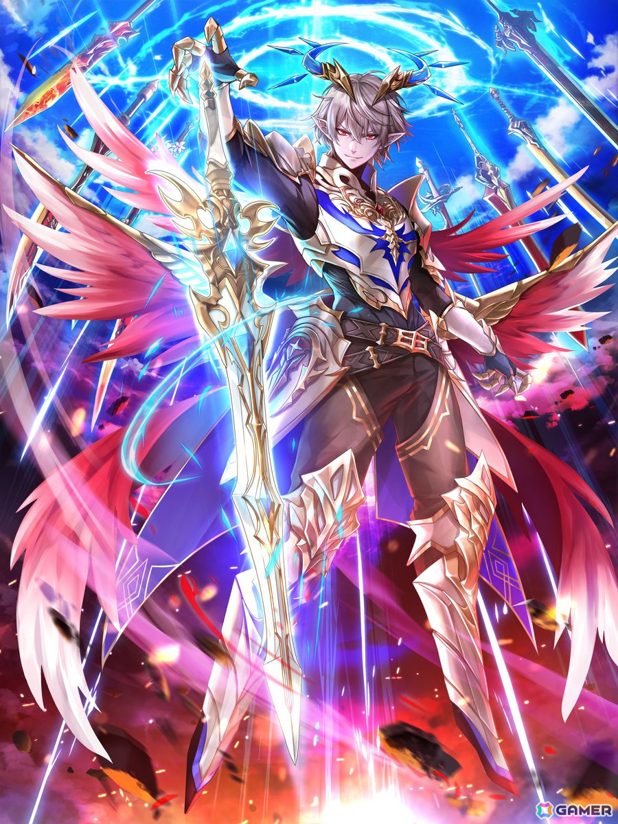 「黒猫のウィズ」でメインクエスト「THE LEGENDS of WIZ ～蒼穹ノ解放軍～」が開催！伊藤てすら（CV：Machico）たちが登場するガチャもの画像