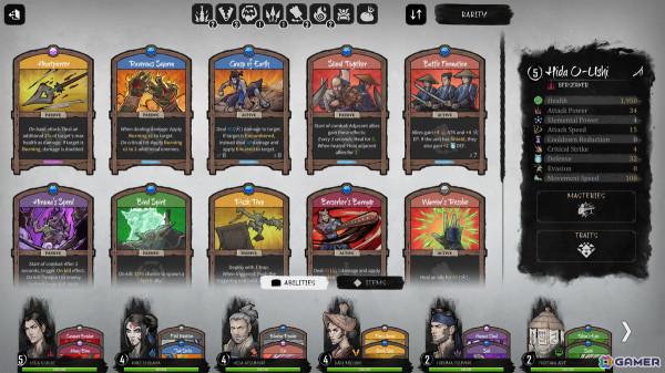 「Legend of the Five Rings」の世界がデジタルゲームになったローグライクアドベンチャー「Shadowveil: Legend of the Five Rings」がSteamにて配信！の画像9