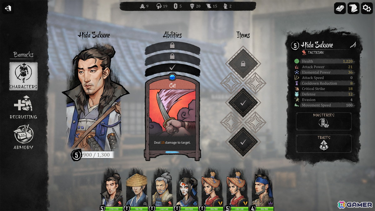 「Legend of the Five Rings」の世界がデジタルゲームになったローグライクアドベンチャー「Shadowveil: Legend of the Five Rings」がSteamにて配信！の画像