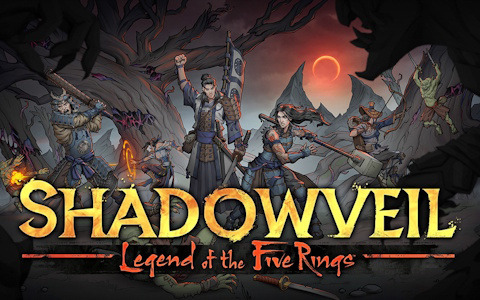 「Legend of the Five Rings」の世界がデジタルゲームになったローグライクアドベンチャー「Shadowveil: Legend of the Five Rings」がSteamにて配信！
