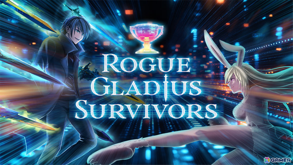 異世界無双TAサバイバーライク「Rogue Gladius Survivors」3ステージ全てを楽しめる大盤振る舞い体験版が配信！の画像