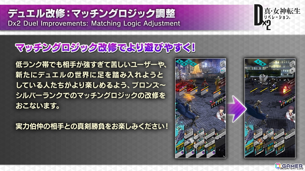 3月6日からの「D2縁祭 -真・女神転生 × D×2メガテン-」ではザ・ヒーロー、ヒロインが登場!開催記念特番の情報まとめの画像