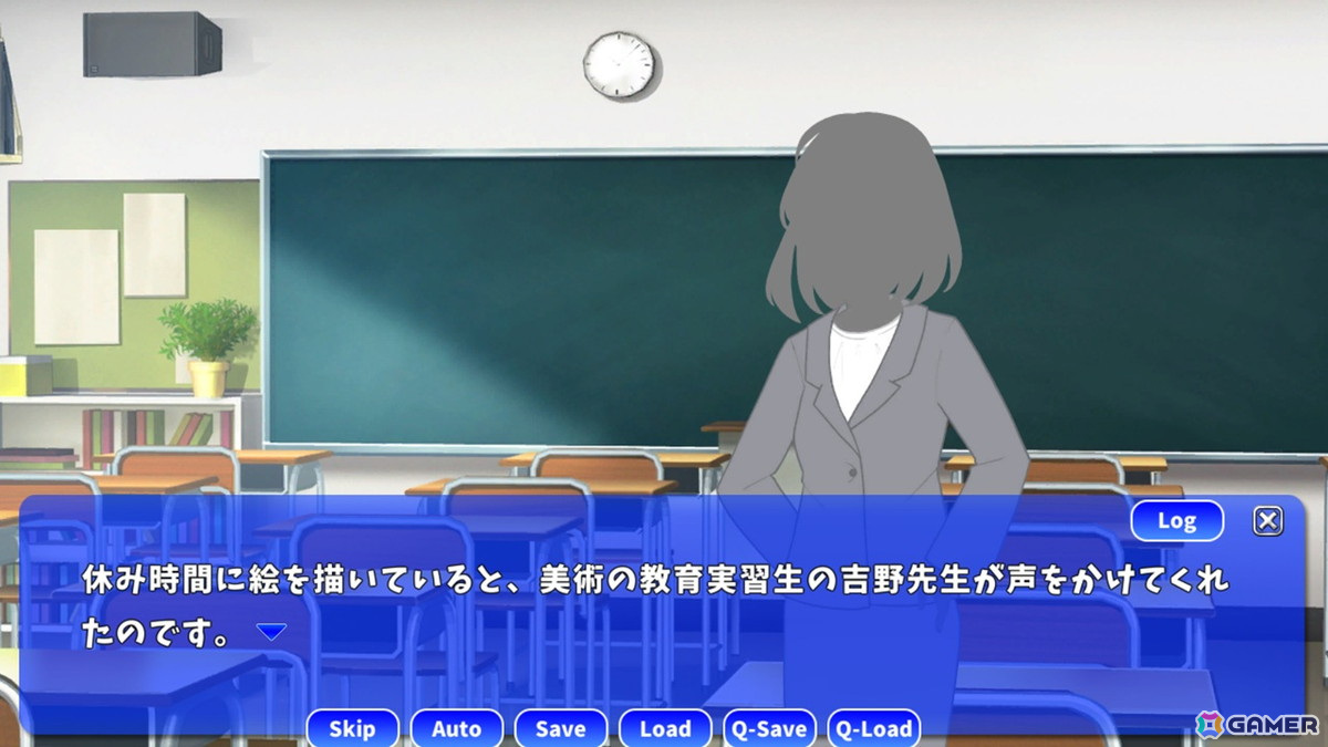 ホラー画家を目指す少女の壮絶な人生を“描く”ADV「血まみれのちぎり」＆キツネの少年が主人公のサバイバルRPG「ワイルド魂」がSwitchで3月13日に配信の画像2