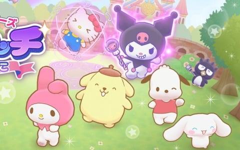 「サンリオキャラクターズ ミラクルマッチ マジカルおにごっこ」ダウンロード版の予約受付が開始！10％オフで購入できるキャンペーンも開催