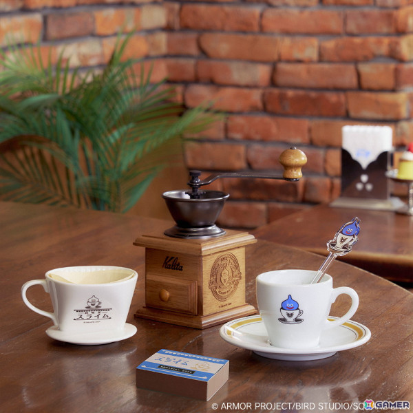 純喫茶スライムにようこそ！「ドラゴンクエスト」よりスライムの「純喫茶」をテーマにしたカフェアイテムが登場の画像2