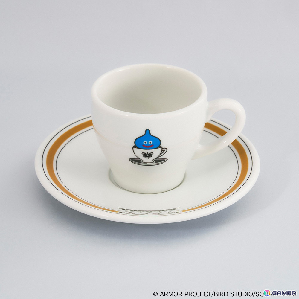 純喫茶スライムにようこそ!「ドラゴンクエスト」よりスライムの「純喫茶」をテーマにしたカフェアイテムが登場の画像
