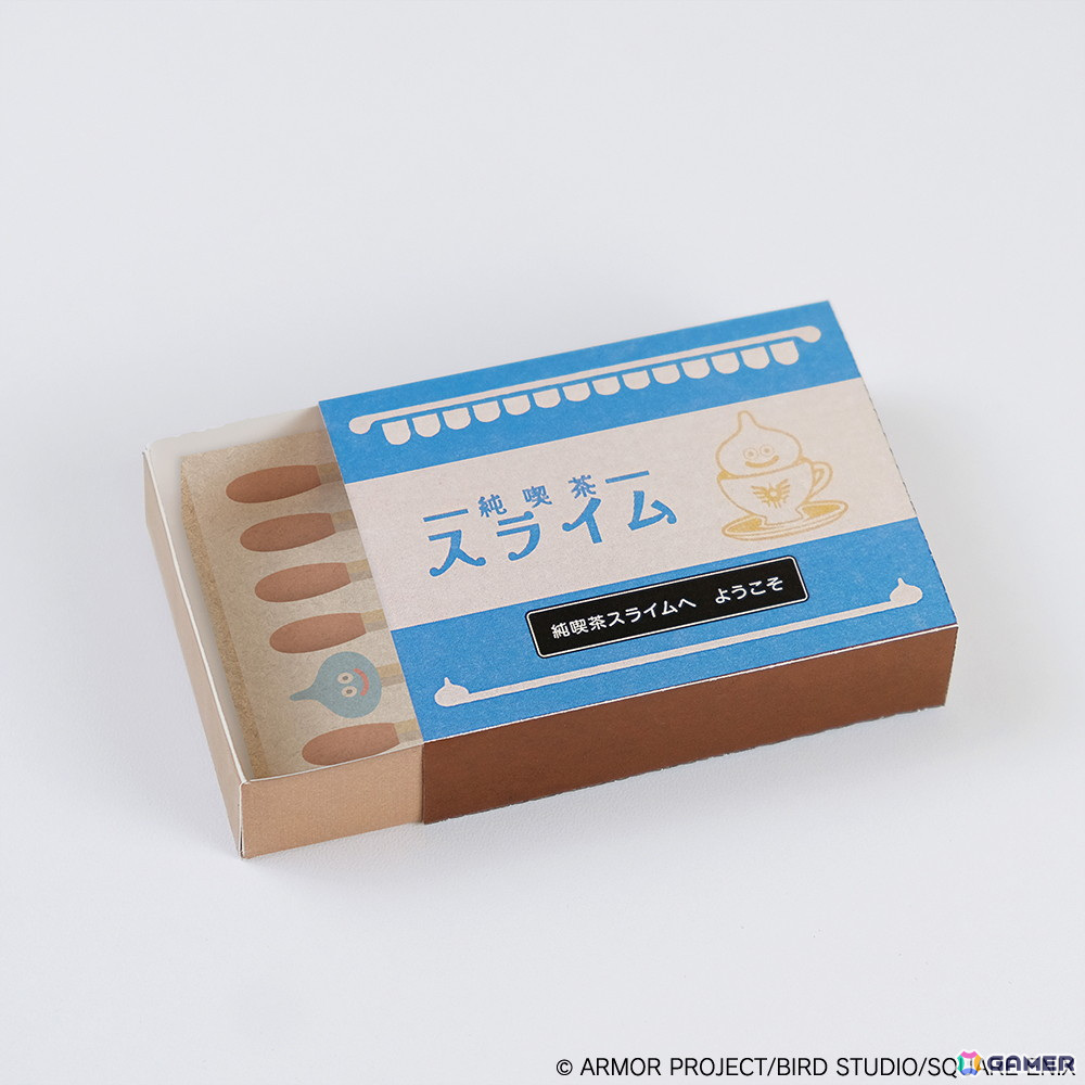 純喫茶スライムにようこそ!「ドラゴンクエスト」よりスライムの「純喫茶」をテーマにしたカフェアイテムが登場の画像