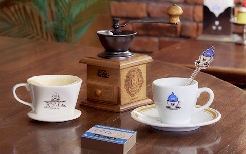 純喫茶スライムにようこそ！「ドラゴンクエスト」よりスライムの「純喫茶」をテーマにしたカフェアイテムが登場