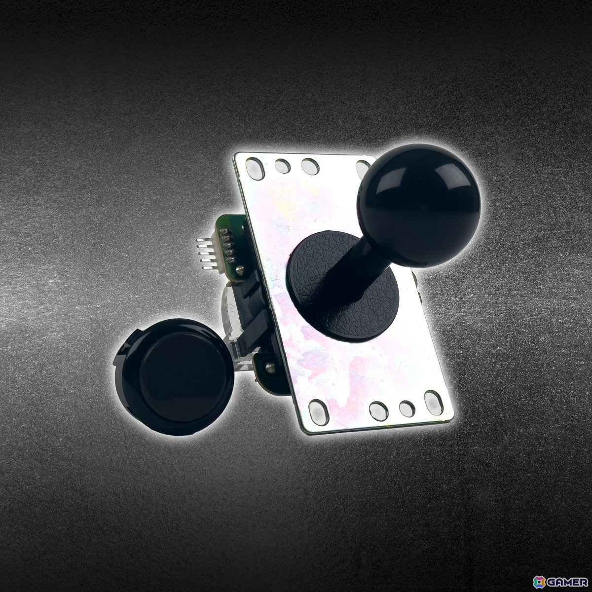 ネモ選手完全監修のアーケードコントローラー「M-GAMING A01」が予約受付中!アーケード筐体に限りなく近い感覚でのプレイを実現の画像