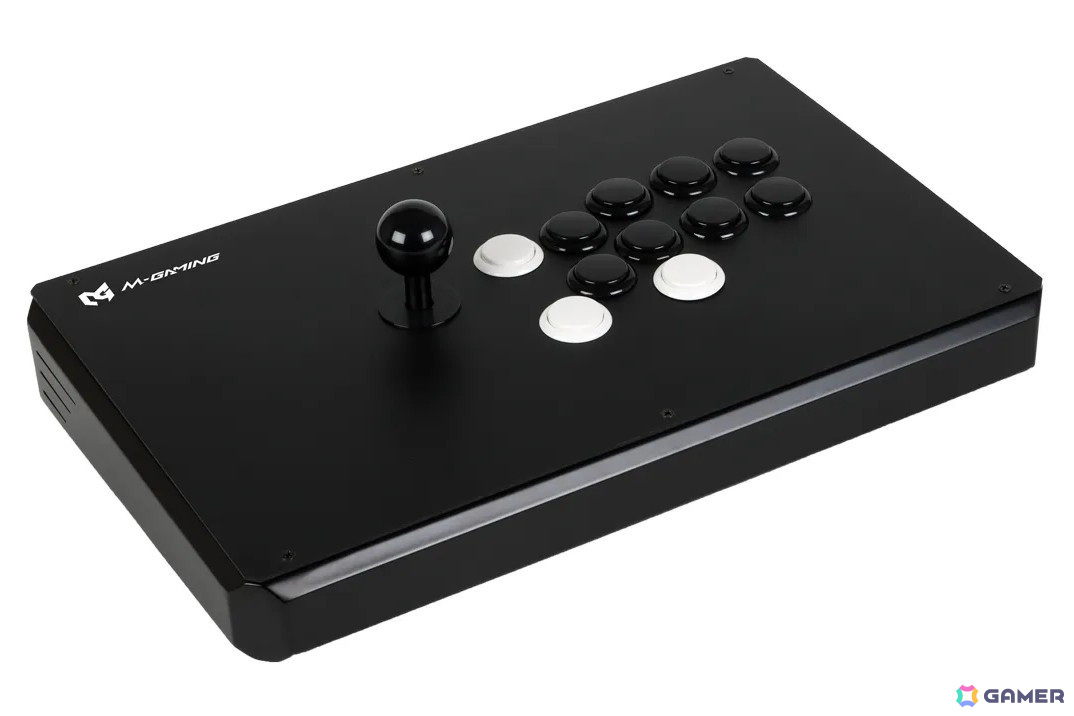ネモ選手完全監修のアーケードコントローラー「M-GAMING A01」が予約受付中!アーケード筐体に限りなく近い感覚でのプレイを実現の画像
