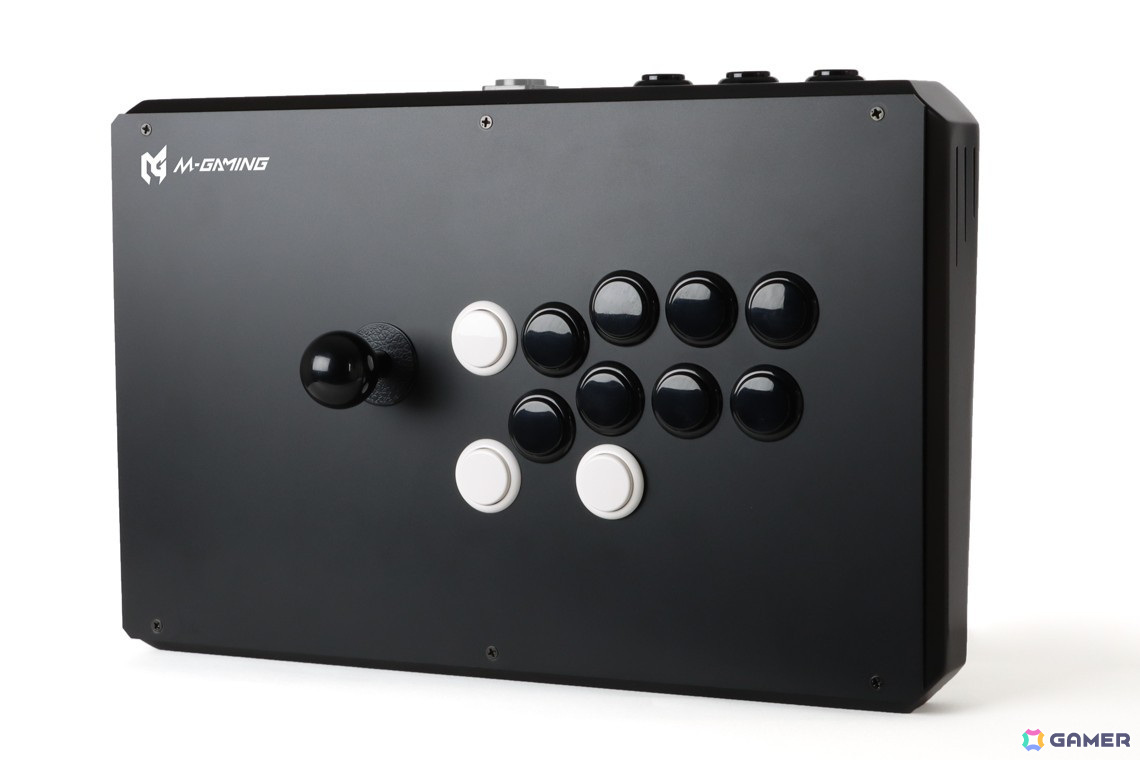 ネモ選手完全監修のアーケードコントローラー「M-GAMING A01」が予約受付中!アーケード筐体に限りなく近い感覚でのプレイを実現の画像