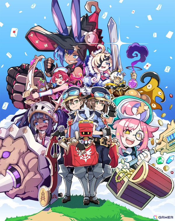 想いも届けるドタバタ配達RPG「届けろ！戦え！カラミティエンジェルズ」がPS5/PS4/Switchで6月26日に発売！描き下ろし特典デザインも公開にの画像11