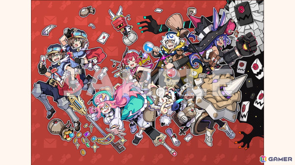想いも届けるドタバタ配達RPG「届けろ！戦え！カラミティエンジェルズ」がPS5/PS4/Switchで6月26日に発売！描き下ろし特典デザインも公開にの画像13
