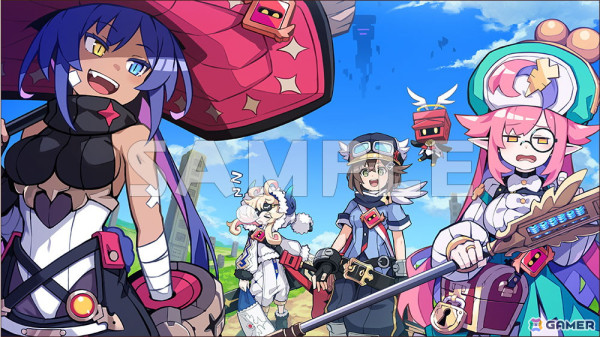 想いも届けるドタバタ配達RPG「届けろ！戦え！カラミティエンジェルズ」がPS5/PS4/Switchで6月26日に発売！描き下ろし特典デザインも公開にの画像19