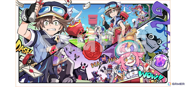 想いも届けるドタバタ配達RPG「届けろ！戦え！カラミティエンジェルズ」がPS5/PS4/Switchで6月26日に発売！描き下ろし特典デザインも公開にの画像21