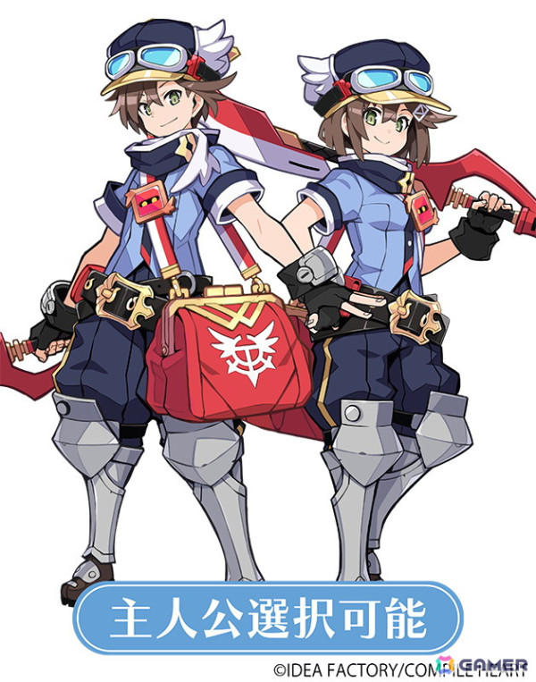 想いも届けるドタバタ配達RPG「届けろ！戦え！カラミティエンジェルズ」がPS5/PS4/Switchで6月26日に発売！描き下ろし特典デザインも公開にの画像3