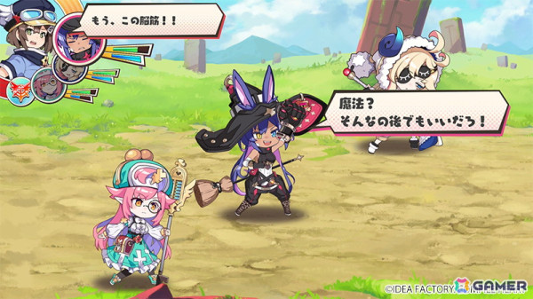 想いも届けるドタバタ配達RPG「届けろ！戦え！カラミティエンジェルズ」がPS5/PS4/Switchで6月26日に発売！描き下ろし特典デザインも公開にの画像7